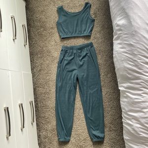 Velour Sweat Set